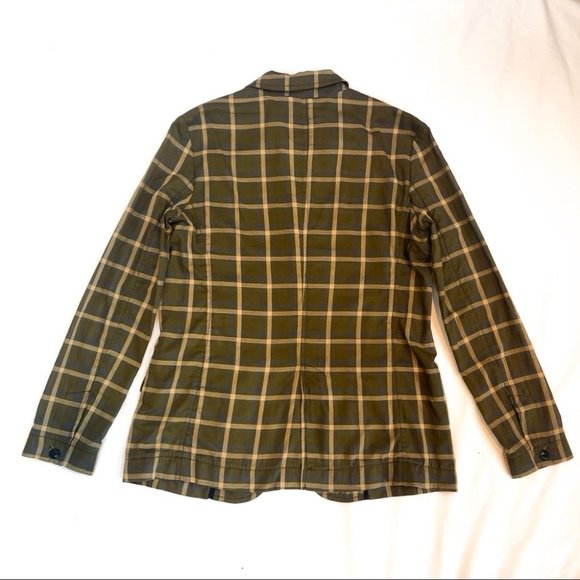 Rag and Bone Sybil Blazer Plaid Green (Size 0) - Picture 7 of 13